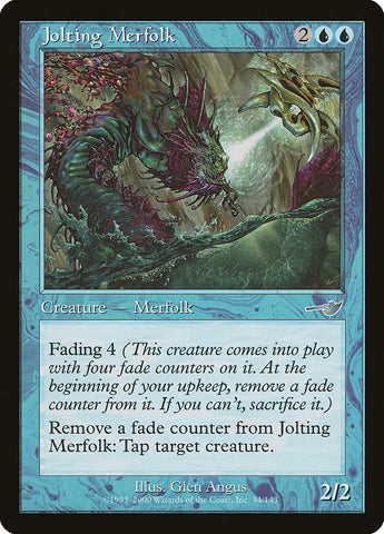 Image for Jolting Merfolk (34) [Nemesis]