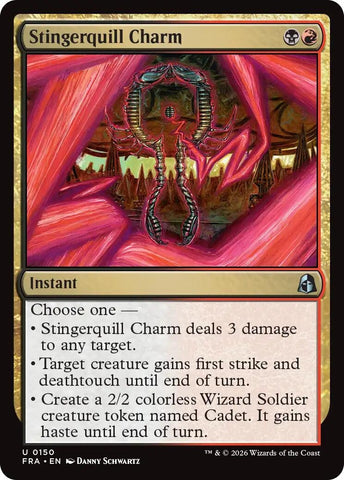 Image for Stingerquill Charm (150) (Reality Fracture) (FRA) - Magic: The Gathering