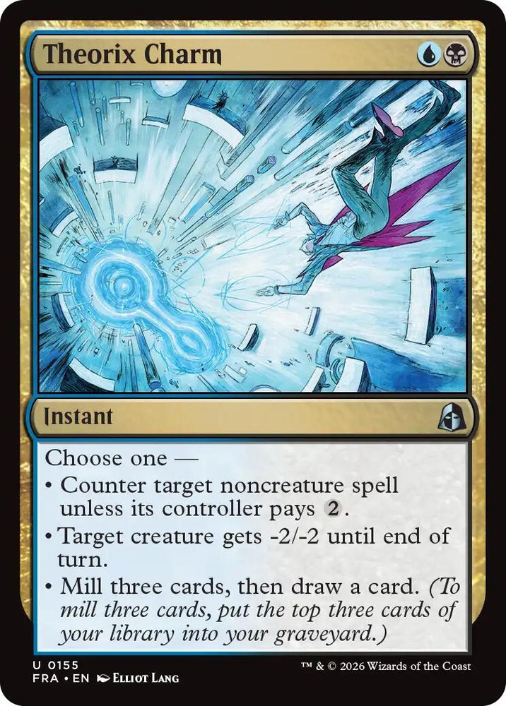 Image for Theorix Charm (155) (Reality Fracture) (FRA) - Magic: The Gathering