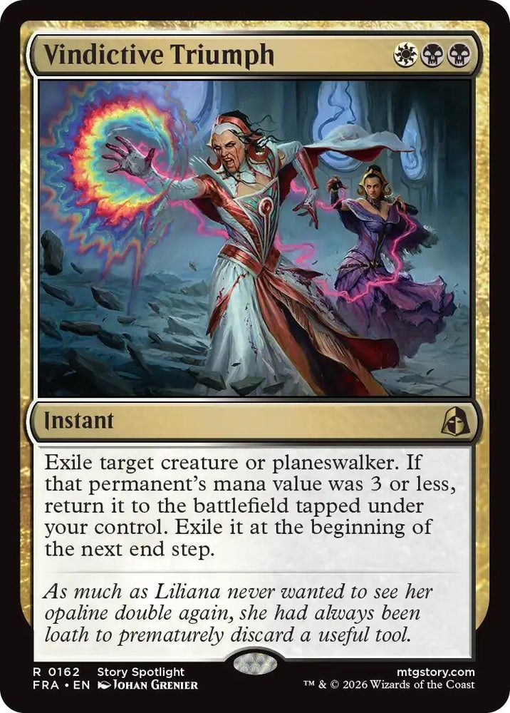 Image for Vindictive Triumph (162) (Reality Fracture) (FRA) - Magic: The Gathering