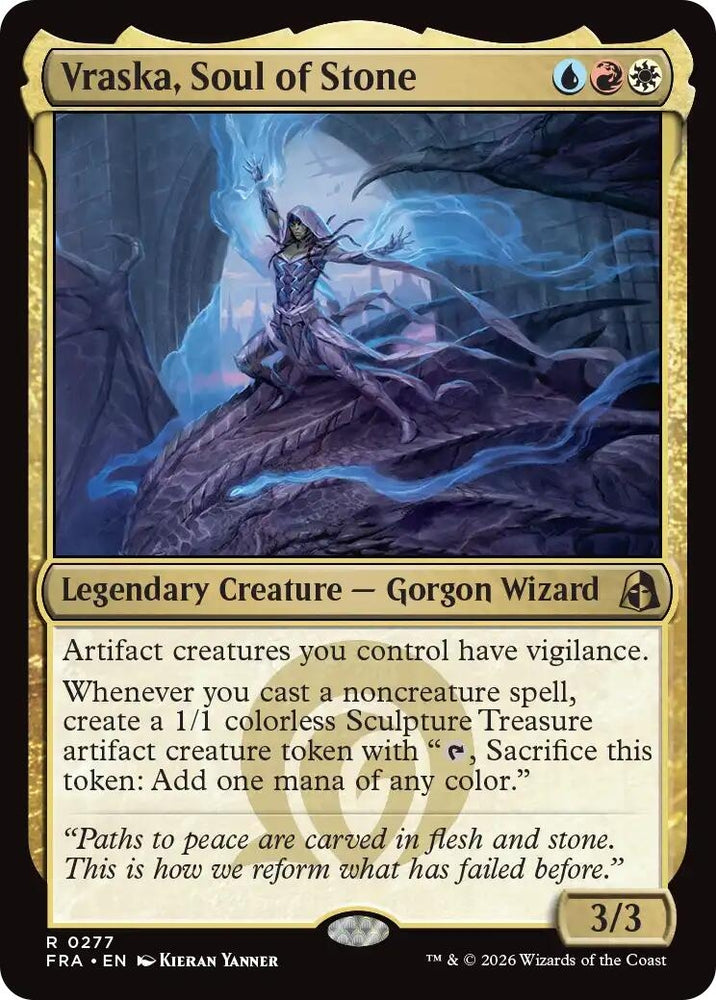 Image for Vraska, Soul of Stone (277) (Reality Fracture) (FRA) - Magic: The Gathering