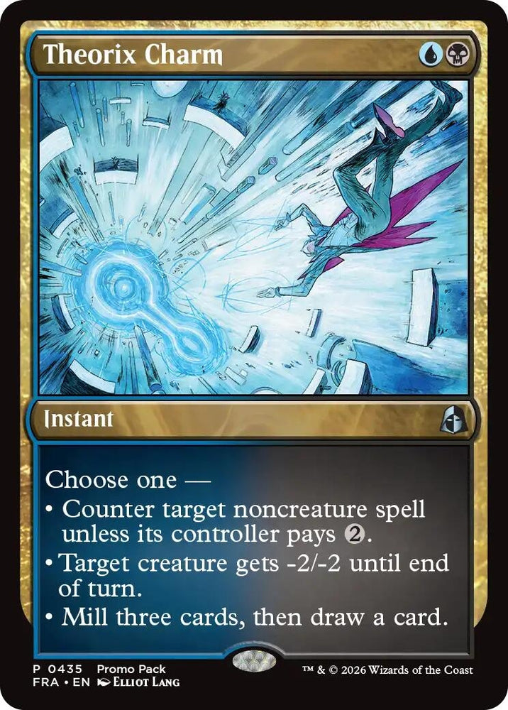 Image for Theorix Charm (435) (Promo Pack: Reality Fracture) (PPFRA) - Magic: The Gathering