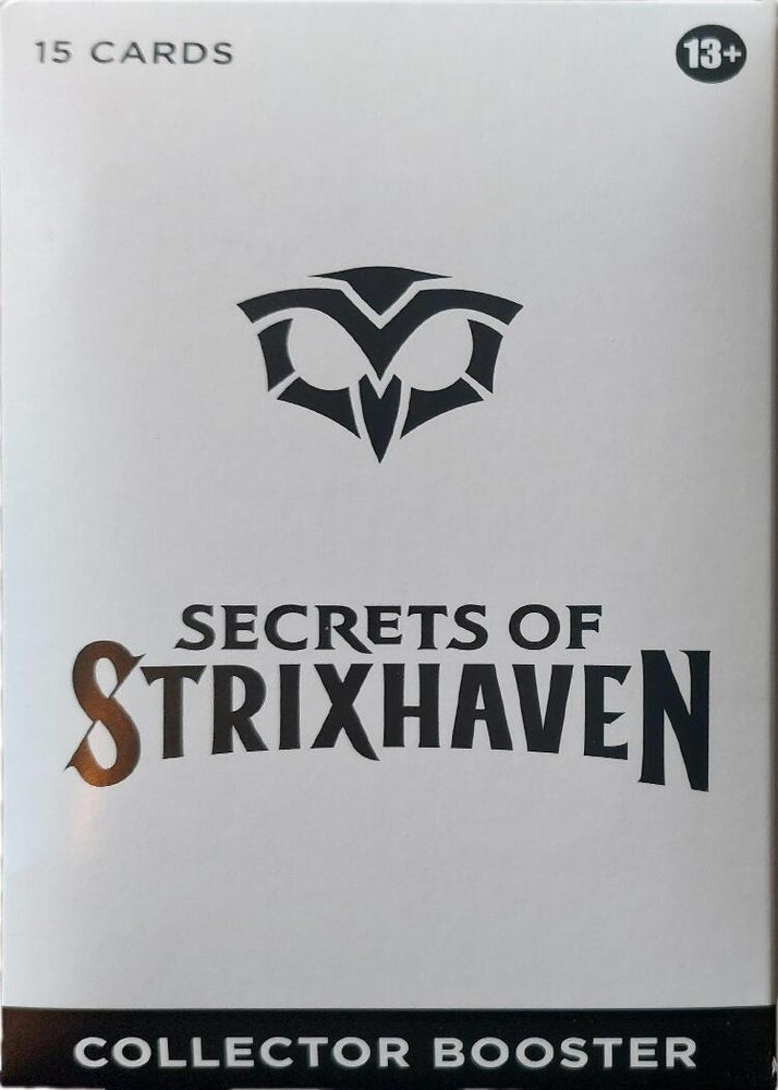 Image for Secrets of Strixhaven - Collector Booster Pack (Minimal Packaging) - Magic: The Gathering
