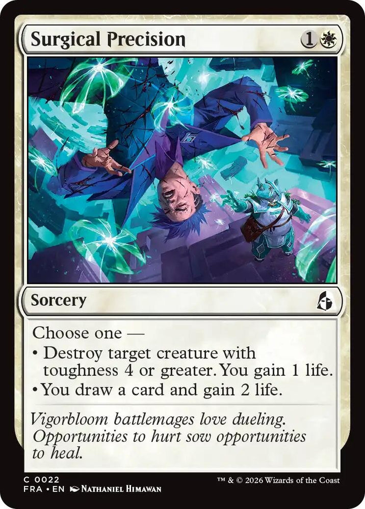 Image for Surgical Precision (22) (Reality Fracture) (FRA) - Magic: The Gathering