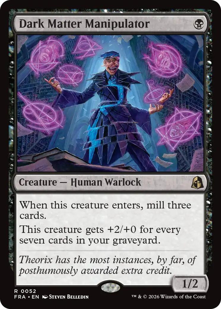 Image for Dark Matter Manipulator (52) (Reality Fracture) (FRA) - Magic: The Gathering