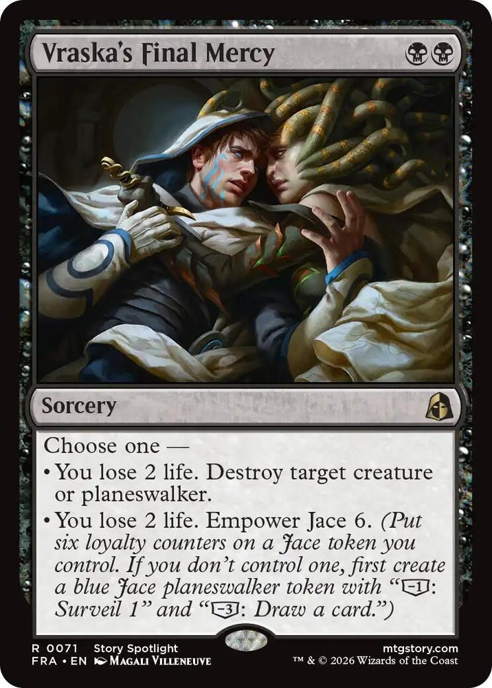 Image for Vraska's Final Mercy (71) (Reality Fracture) (FRA) - Magic: The Gathering
