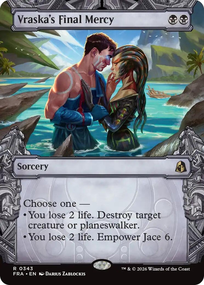 Image for Vraska's Final Mercy (Showcase) (343) (Reality Fracture) (FRA) - Magic: The Gathering