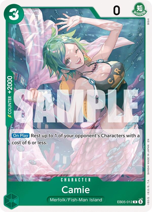 Image for Camie (EB05-012) (Extra Booster: One Piece Heroines Edition Vol. 2) (EB05) - One Piece Card Game
