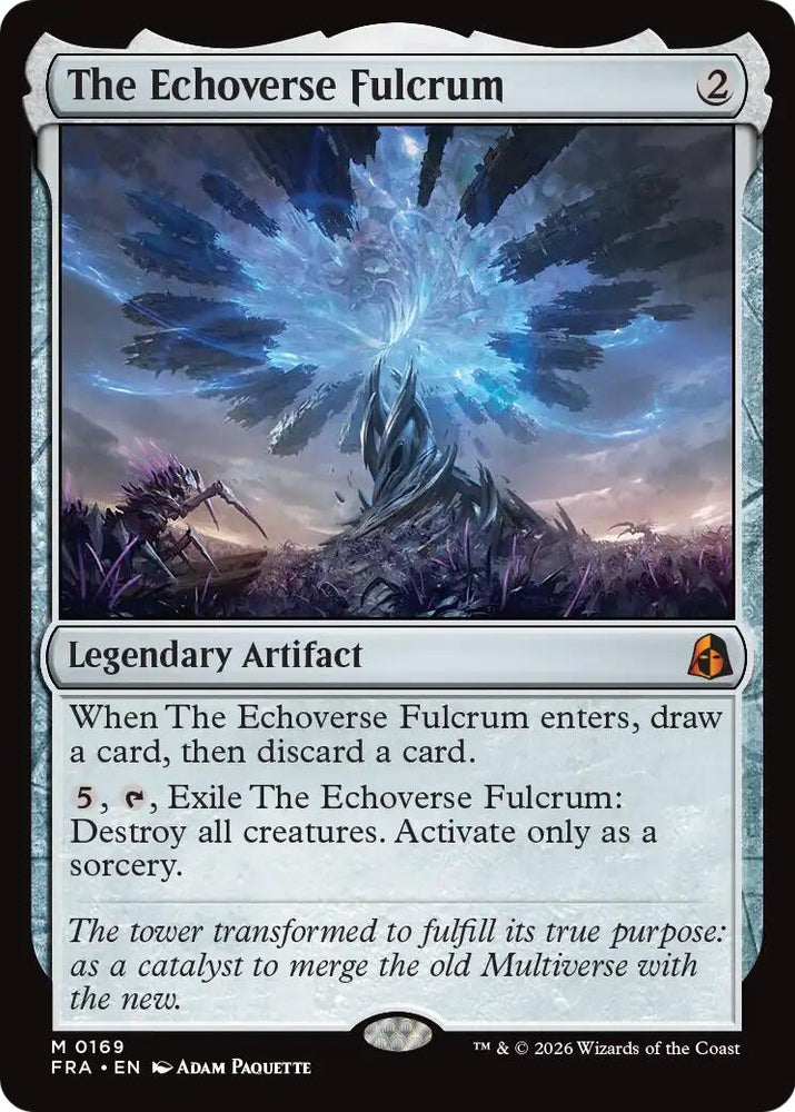Image for The Echoverse Fulcrum (169) (Reality Fracture) (FRA) - Magic: The Gathering