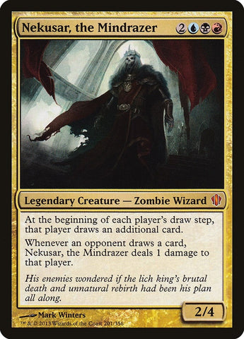Image for Nekusar, the Mindrazer (201) [Commander 2013]