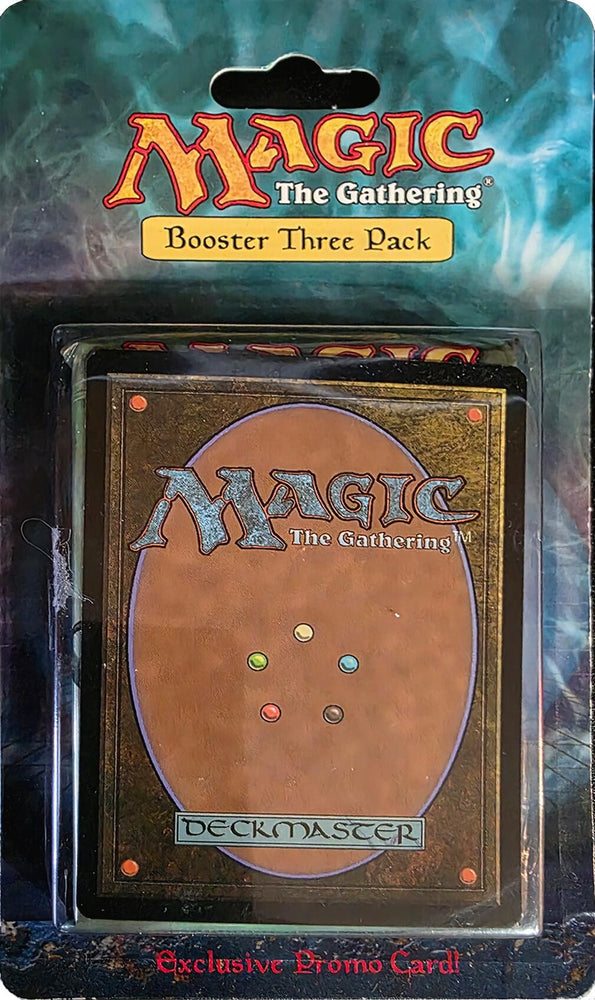Image for Booster Three Pack With Exclusive Promo Card - Magic: The Gathering