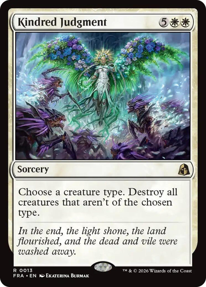 Image for Kindred Judgment (13) (Reality Fracture) (FRA) - Magic: The Gathering