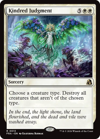 Image for Kindred Judgment (13) (Reality Fracture) (FRA) - Magic: The Gathering