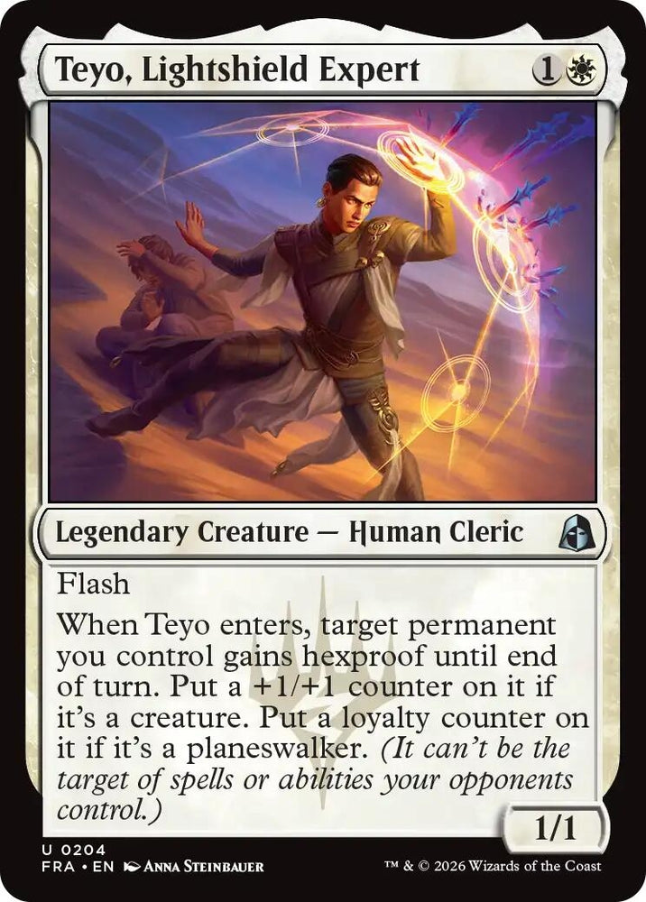 Image for Teyo, Lightshield Expert (204) (Reality Fracture) (FRA) - Magic: The Gathering
