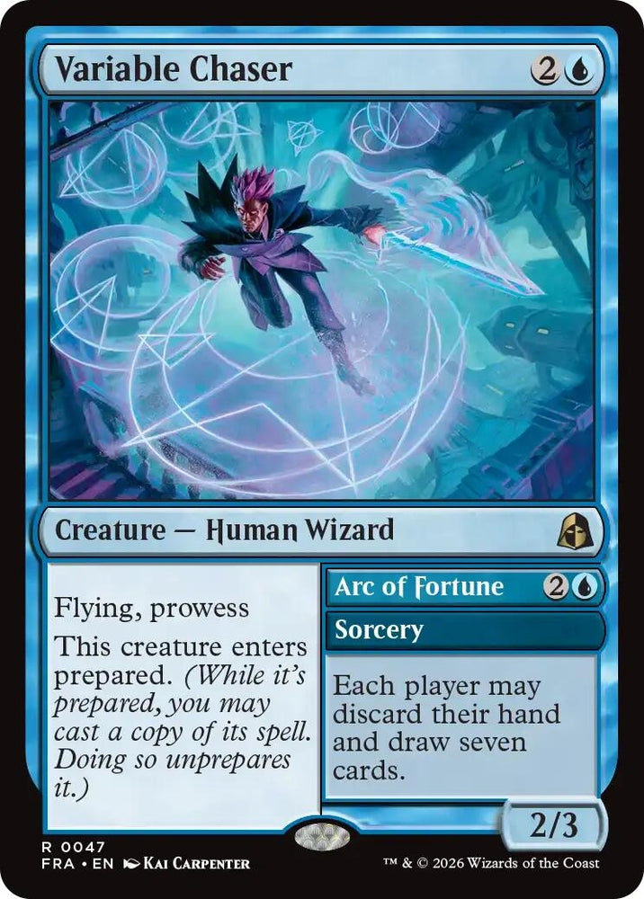 Image for Variable Chaser (47) (Reality Fracture) (FRA) - Magic: The Gathering