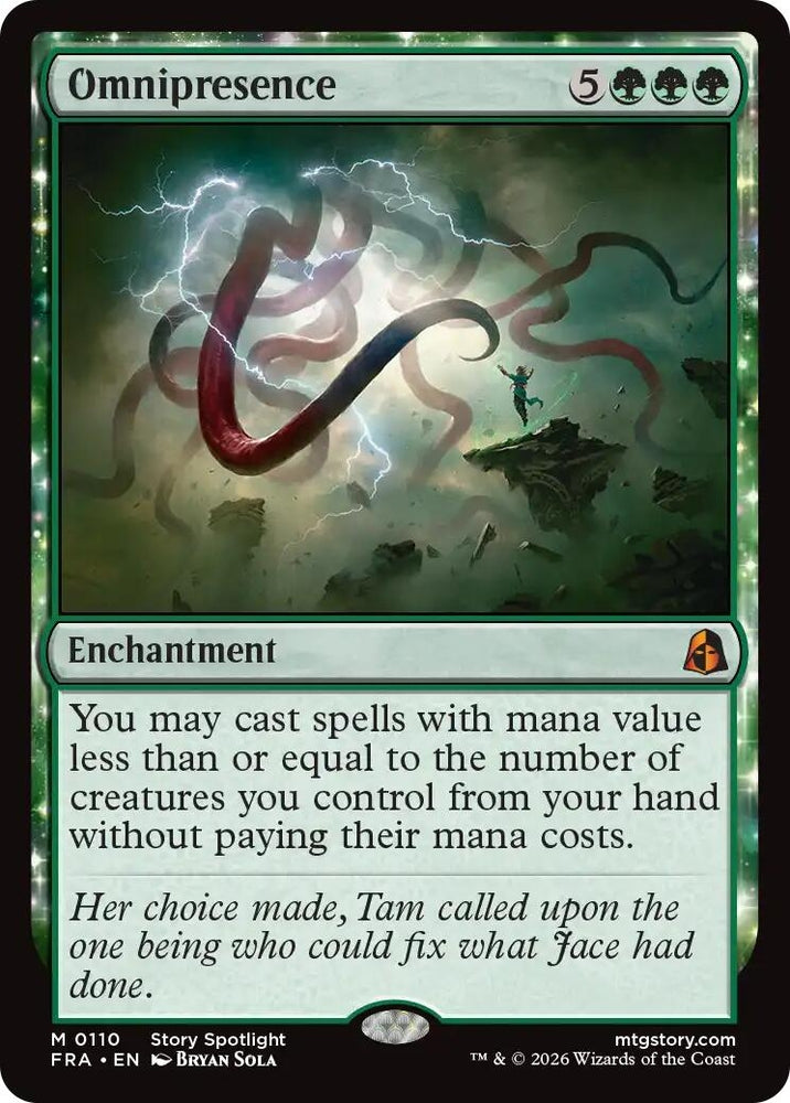 Image for Omnipresence (110) (Reality Fracture) (FRA) - Magic: The Gathering