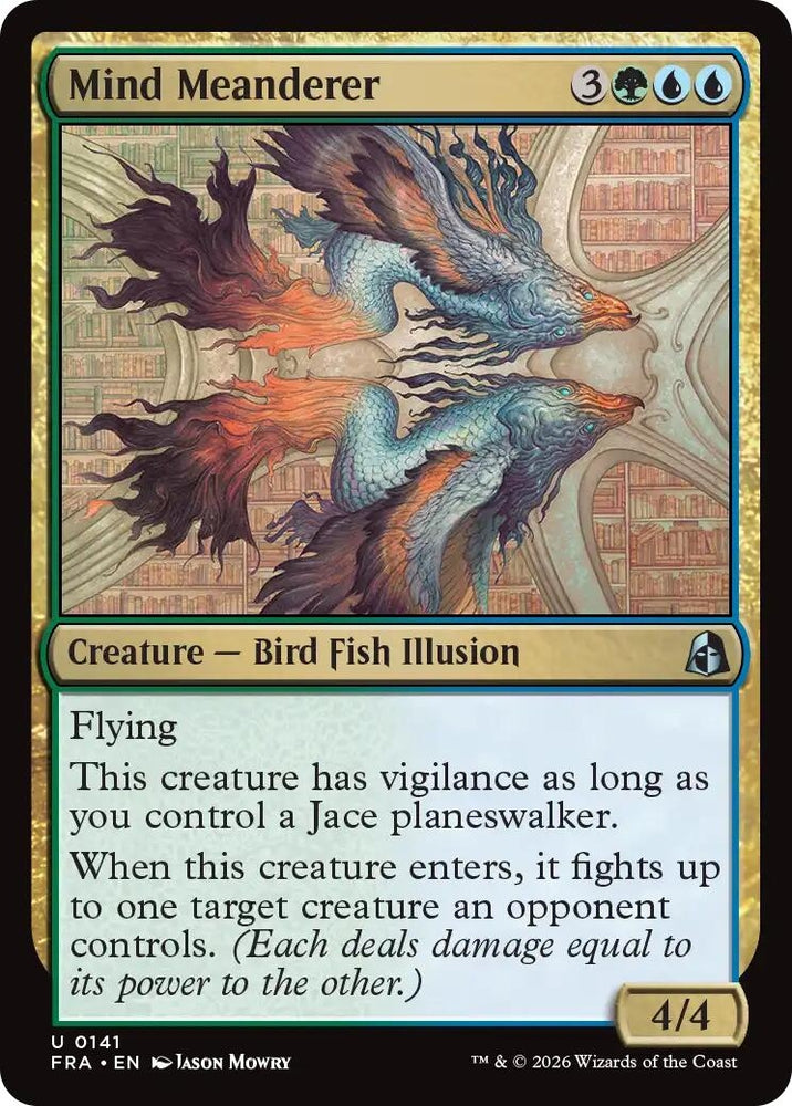 Image for Mind Meanderer (141) (Reality Fracture) (FRA) - Magic: The Gathering
