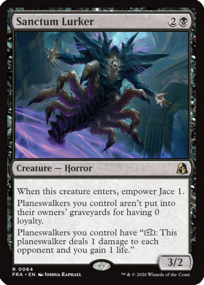 Image for Sanctum Lurker (64) (Reality Fracture) (FRA) - Magic: The Gathering