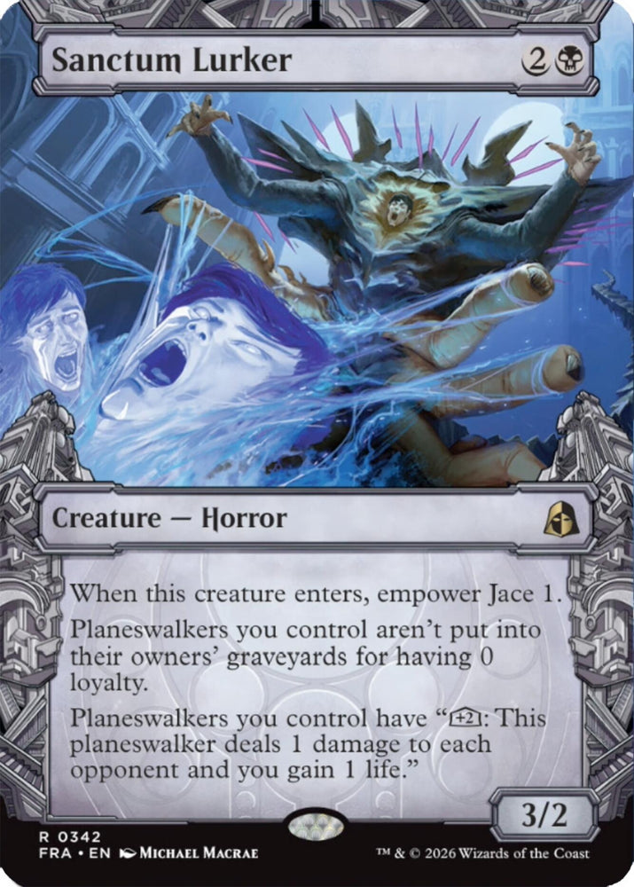 Image for Sanctum Lurker (Showcase) (342) (Reality Fracture) (FRA) - Magic: The Gathering