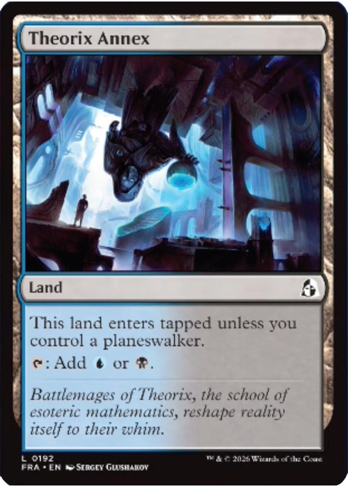 Image for Theorix Annex (192) (Reality Fracture) (FRA) - Magic: The Gathering