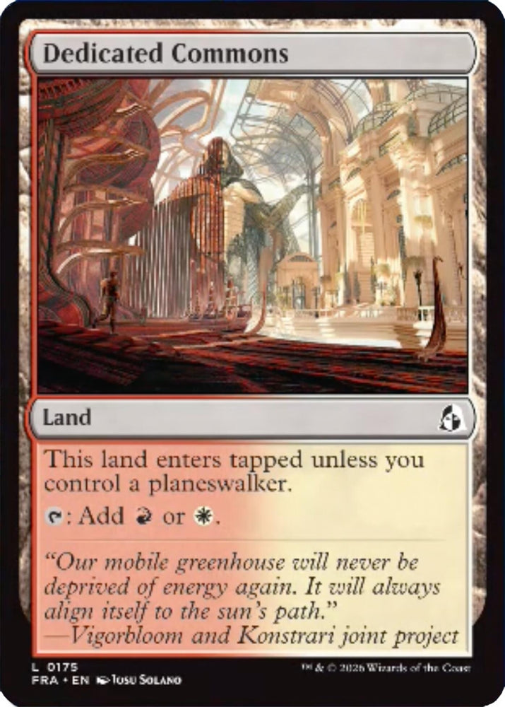 Image for Dedicated Commons (175) (Reality Fracture) (FRA) - Magic: The Gathering