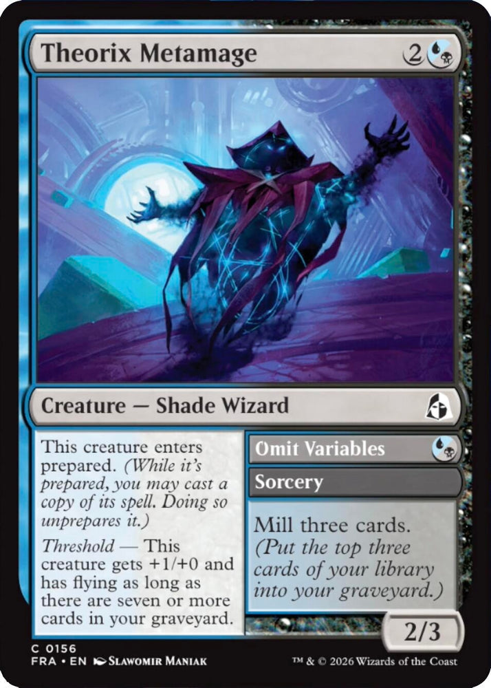 Image for Theorix Metamage (156) (Reality Fracture) (FRA) - Magic: The Gathering