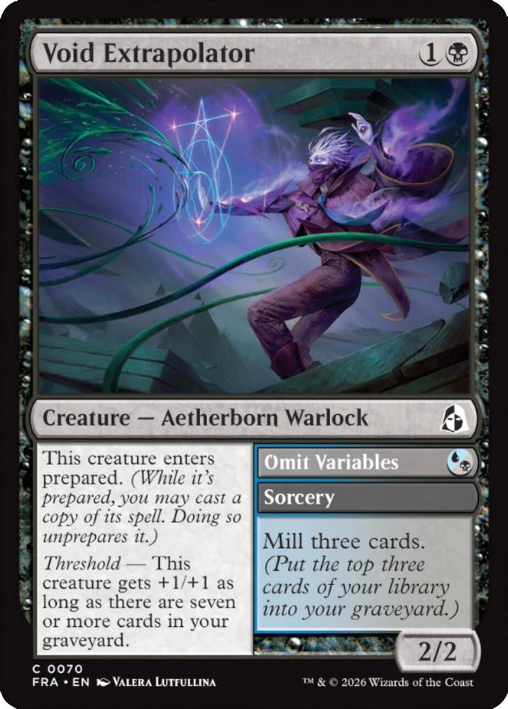 Image for Void Extrapolator (70) (Reality Fracture) (FRA) - Magic: The Gathering