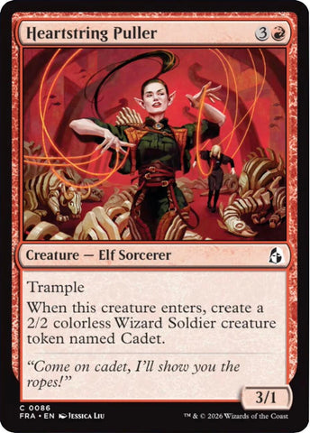 Image for Heartstring Puller (86) (Reality Fracture) (FRA) - Magic: The Gathering