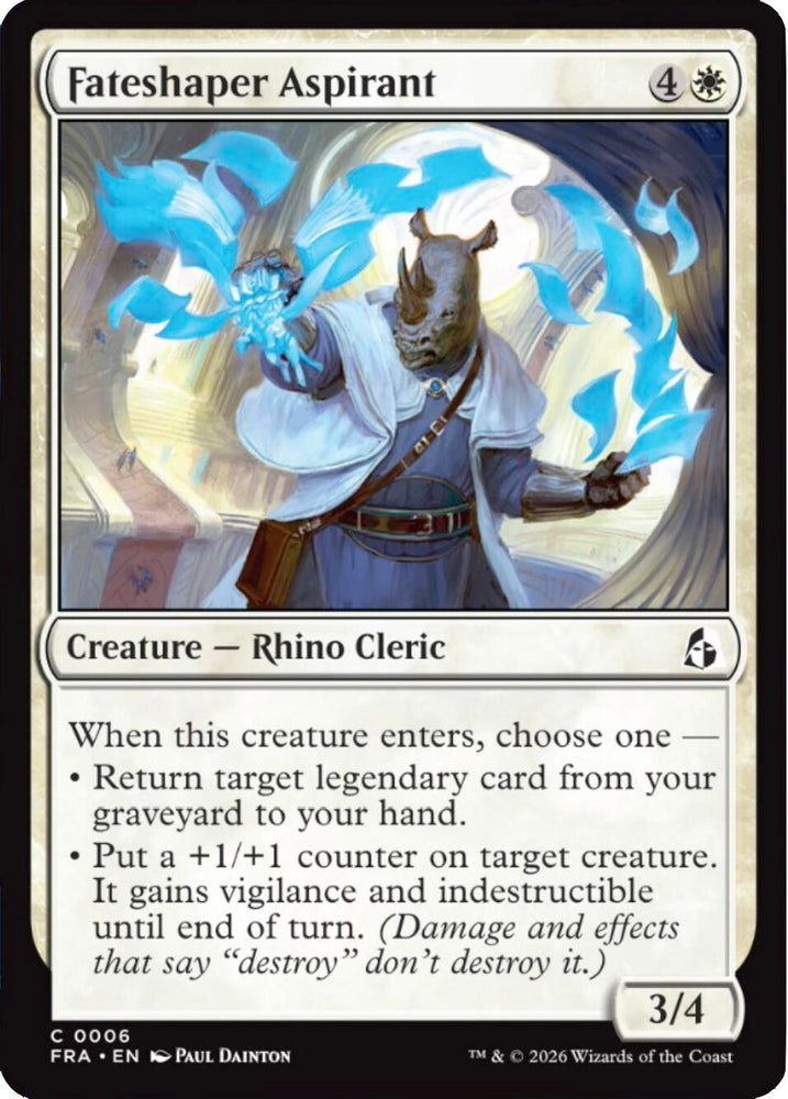 Image for Fateshaper Aspirant (6) (Reality Fracture) (FRA) - Magic: The Gathering