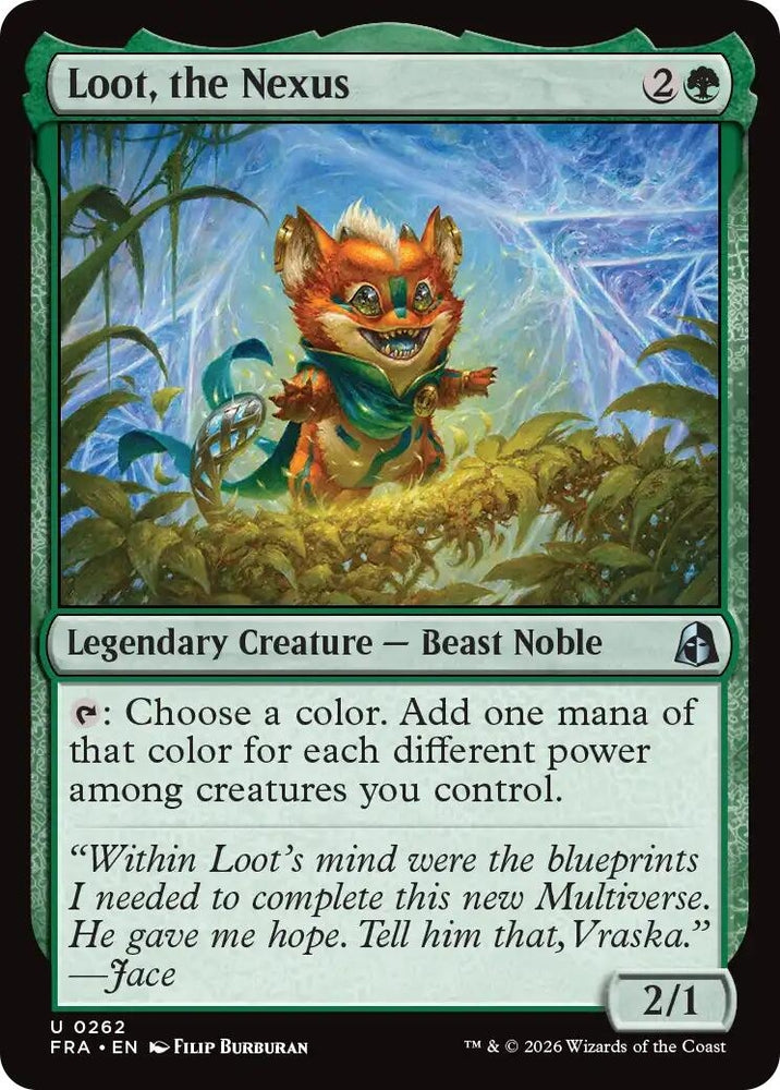 Image for Loot, the Nexus (262) (Reality Fracture) (FRA) - Magic: The Gathering