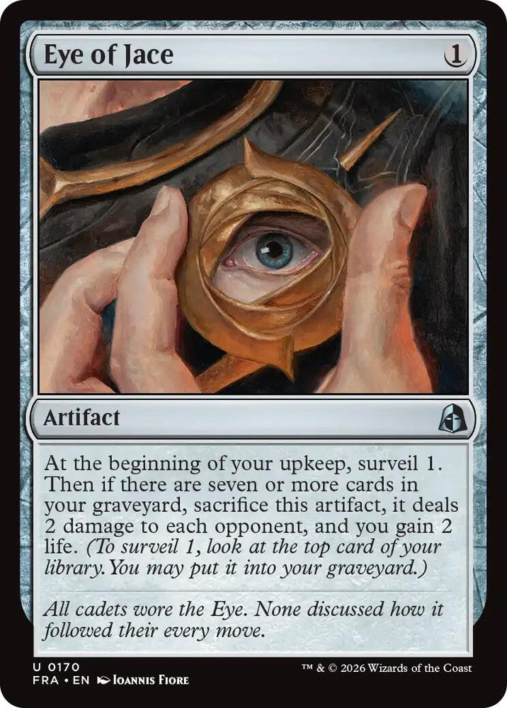 Image for Eye of Jace (170) (Reality Fracture) (FRA) - Magic: The Gathering