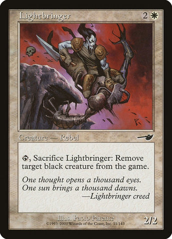 Image for Lightbringer (11) [Nemesis]