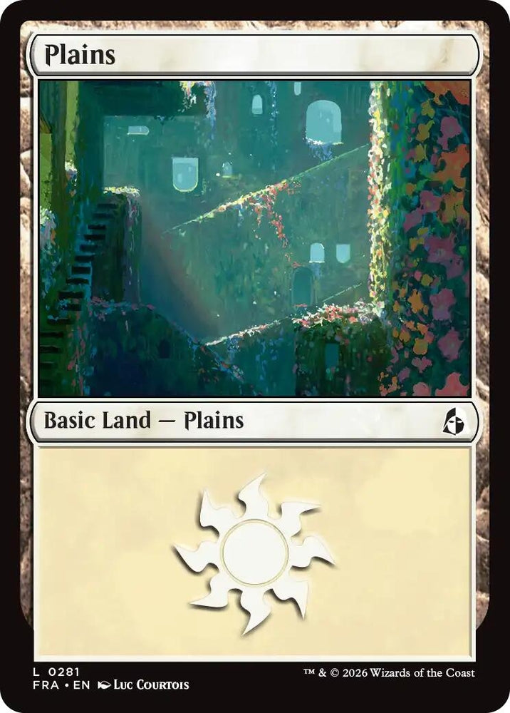 Image for Plains (0281) (281) (Reality Fracture) (FRA) - Magic: The Gathering