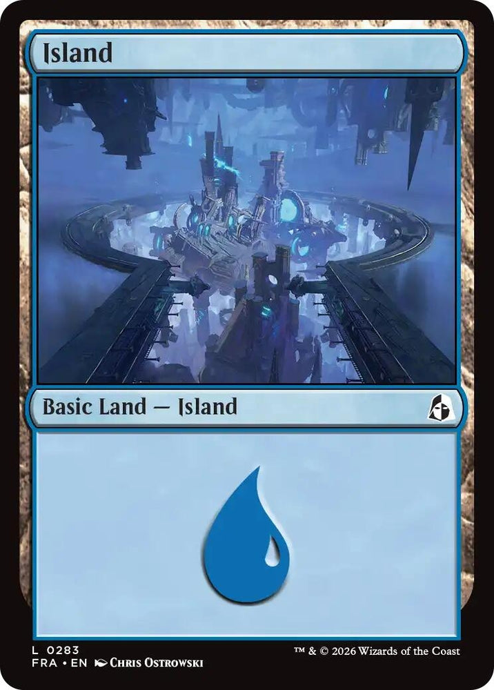 Image for Island (0283) (283) (Reality Fracture) (FRA) - Magic: The Gathering