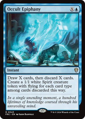 Image for Occult Epiphany (43) (Commander: Reality Fracture) (FRC) - Magic: The Gathering