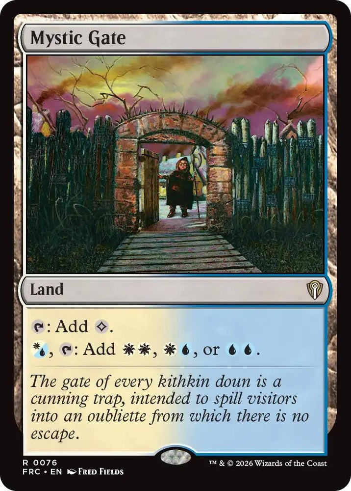 Image for Mystic Gate (76) (Commander: Reality Fracture) (FRC) - Magic: The Gathering