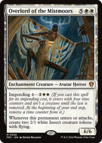 Image for Overlord of the Mistmoors (29) (Commander: Reality Fracture) (FRC) - Magic: The Gathering