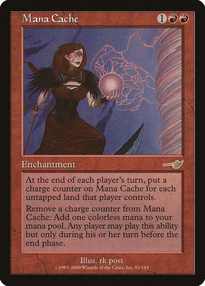 Image for Mana Cache (92) [Nemesis]