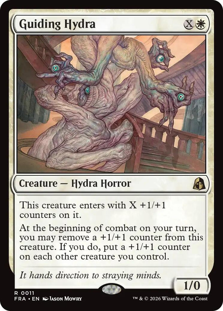 Image for Guiding Hydra (11) (Reality Fracture) (FRA) - Magic: The Gathering