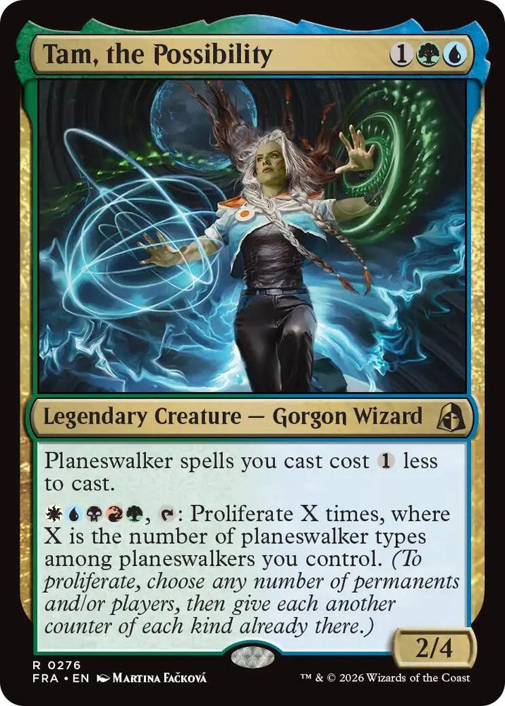 Image for Tam, the Possibility (276) (Reality Fracture) (FRA) - Magic: The Gathering