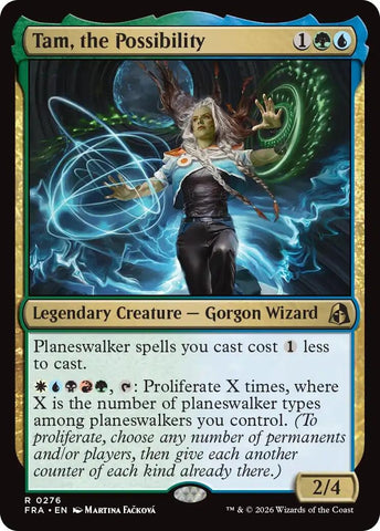 Image for Tam, the Possibility (276) (Reality Fracture) (FRA) - Magic: The Gathering