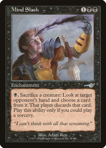 Image for Mind Slash (59) [Nemesis]