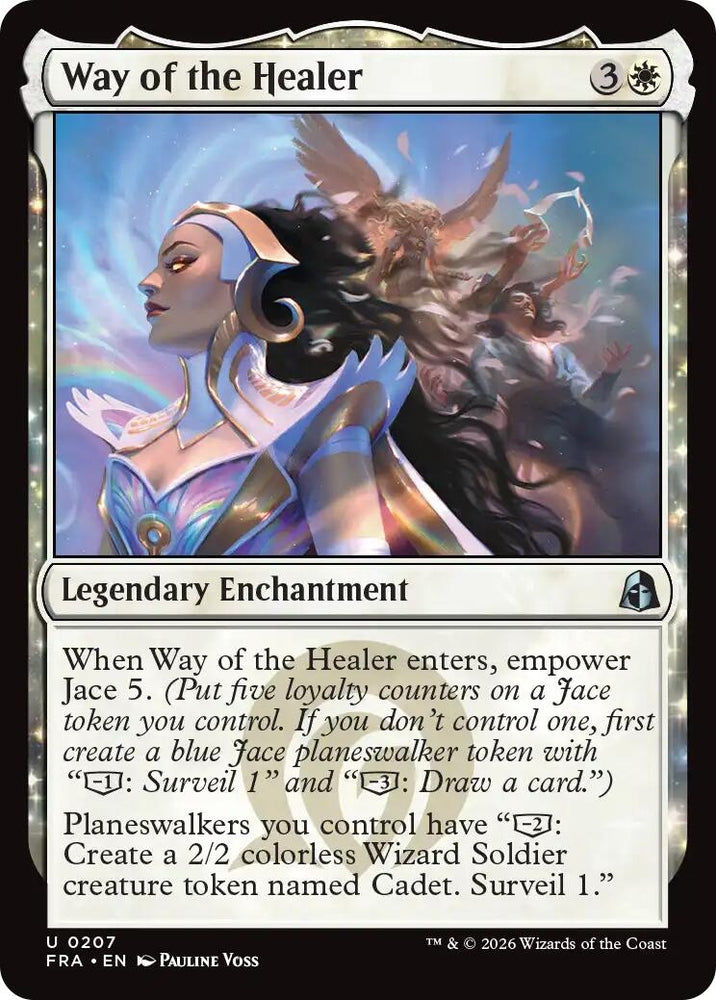 Image for Way of the Healer (207) (Reality Fracture) (FRA) - Magic: The Gathering
