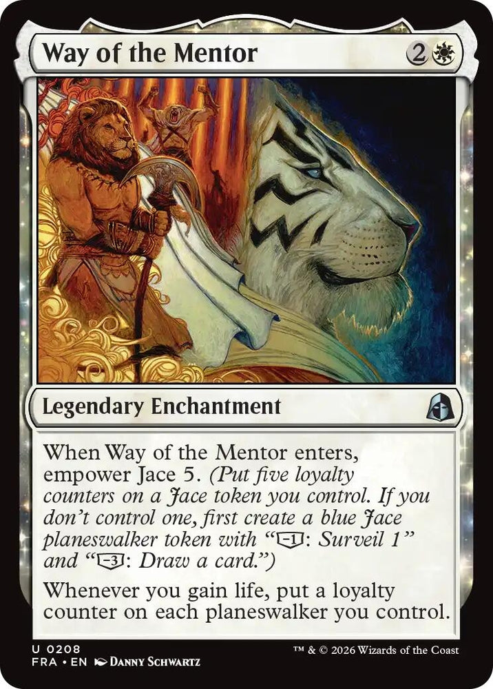 Image for Way of the Mentor (208) (Reality Fracture) (FRA) - Magic: The Gathering