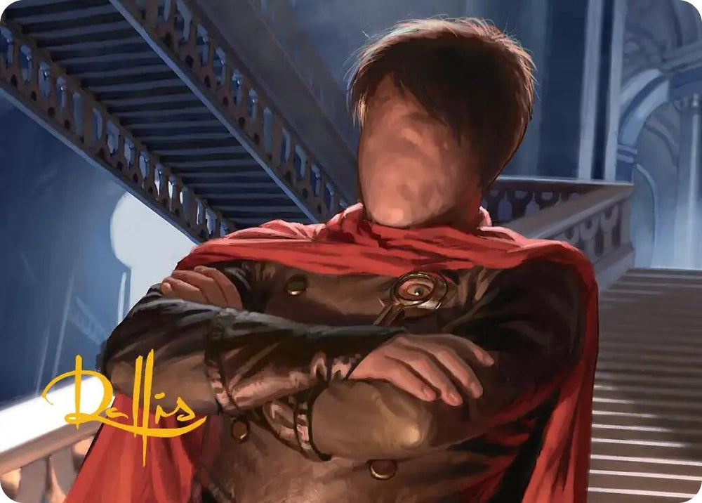 Image for Repurposed Enforcer Art Card (Gold-Stamped Signature) (4) (Art Series: Reality Fracture) (ASFRA) - Magic: The Gathering