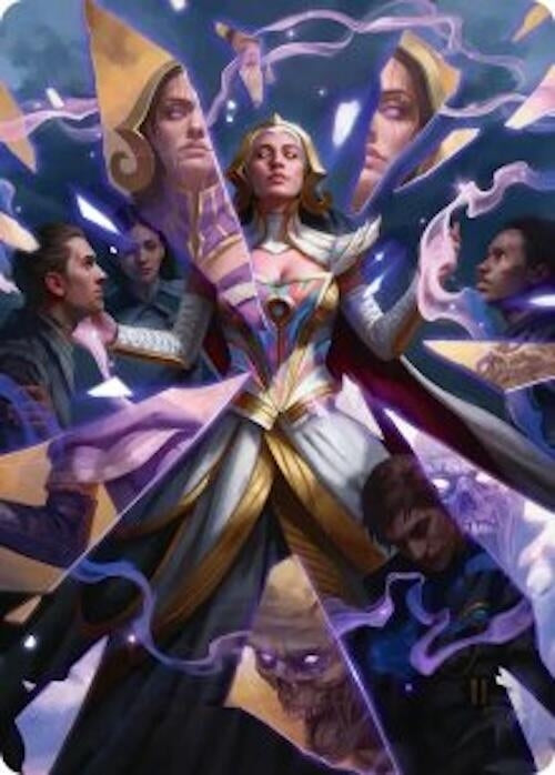Image for Return to the Light Realms Art Card (35/54) (35) (Art Series: Reality Fracture) (ASFRA) - Magic: The Gathering
