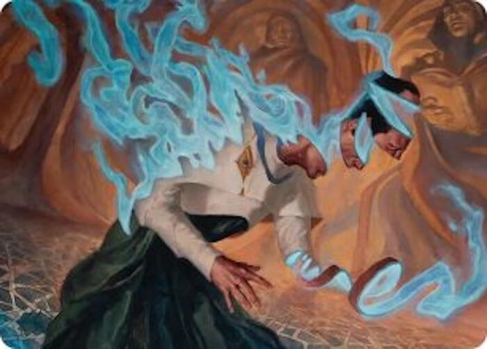 Image for Unsummon Art Card (9) (Art Series: Reality Fracture) (ASFRA) - Magic: The Gathering