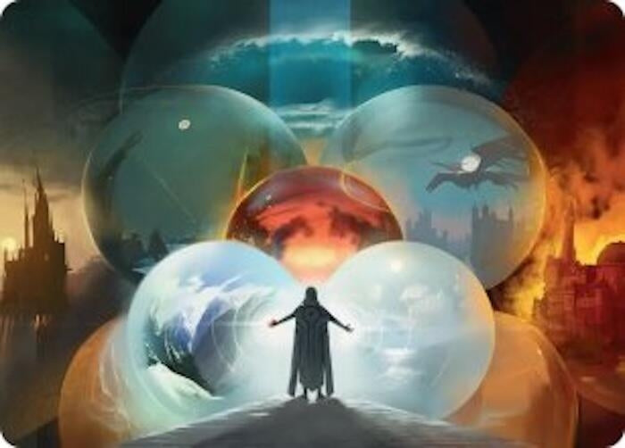 Image for Jace's Machinations Art Card (40) (Art Series: Reality Fracture) (ASFRA) - Magic: The Gathering