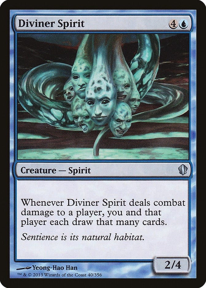 Image for Diviner Spirit (40) [Commander 2013]