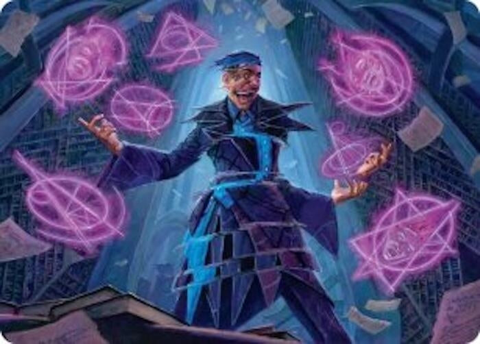 Image for Dark Matter Manipulator Art Card (11) (Art Series: Reality Fracture) (ASFRA) - Magic: The Gathering